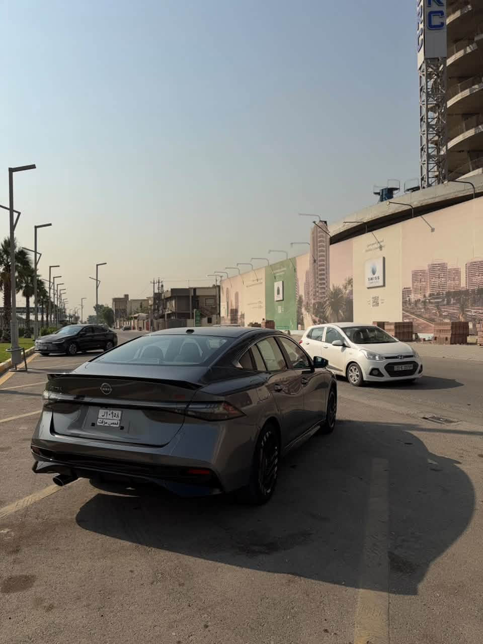 سنترا SR • ٢٠٢٦ • بدون لوحات