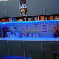 كاونتر MDF • ٢ متر • سِنك ١٢٠سم