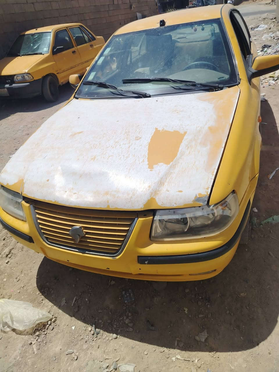 سمند 11كير مضبوط محرك بي صوت بالكرنك وخربطه بسيطه للايسي مابيها ضربه رقمها سحبو بس تهز السياره تستلم ارقام باسم صاحبي تحويل مباشر مكاني زعفرانيه ***********
