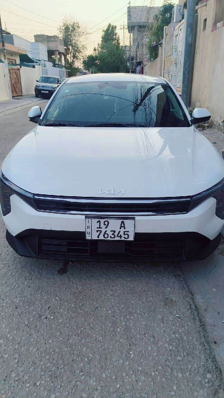 #كيا كي 4 فور 2025 K4 EX فول مواصفات بدون فتحة رقم اربيل  فحص وهزة وترقيم جديد تحويل وكاله ثاني يوم
كي فور 2025  .شهداء.  السياره بسمي   رقم كربلاء  حادث  قطعتين باب السائق والثاني  فقط 
تشغيل عن بعد
شاحن وايرلس
رادارات امامية قيادة ذاتية والحفاظ على المسار
رادارات جانبية نقط عمياء
رادارات خلفية تنبيه عبور + بريك ذاتي
لدات نهارية امامية
بك لايت خلفي لد شمعة
سستم صوت 
مكينة 2000 دوش
ويل كب 17 كروم
شاشة كبيرة لمس مع عدادات ديجيتال 
كاميرا خلفية دوارة
وضعيات قيادة سمارت نورمال سبورت
حساس هواء اطارات
اشاير بالمري
صندوق ذكي
مقاعد مخمل 
تدفئة مقاعد امامية
لايتات زينون عدسات
اشاير ديجيتال مع الكاميرا

وباقي المواصفات المعروفة    السعر 158

مكان السياره كربلاء  ***********
