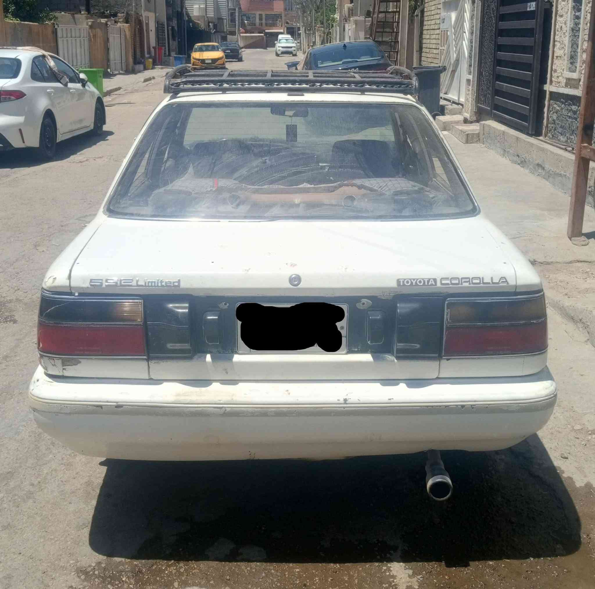 كورلا للبيع موديل 91 سيارة تحويل مباشر رقم بغداد محرك كير زينات السعر 28بيها مجال للستفسار الاتصال بلرقم ***********
