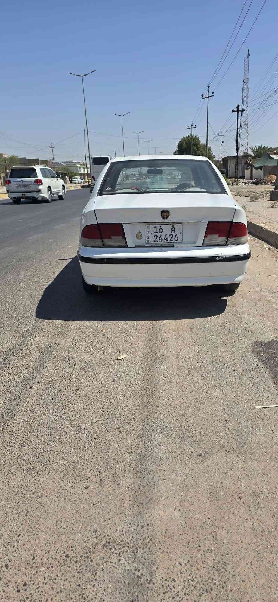 سلام عليكم سمنت 2010 
تبريد كير مكينه خير من الله حداديه تخبل رقم قادسيه دولي 
تحويل جديد #السعر 35 وبيه مجال مكاني دوانيه قضاء شاميه 
***********
