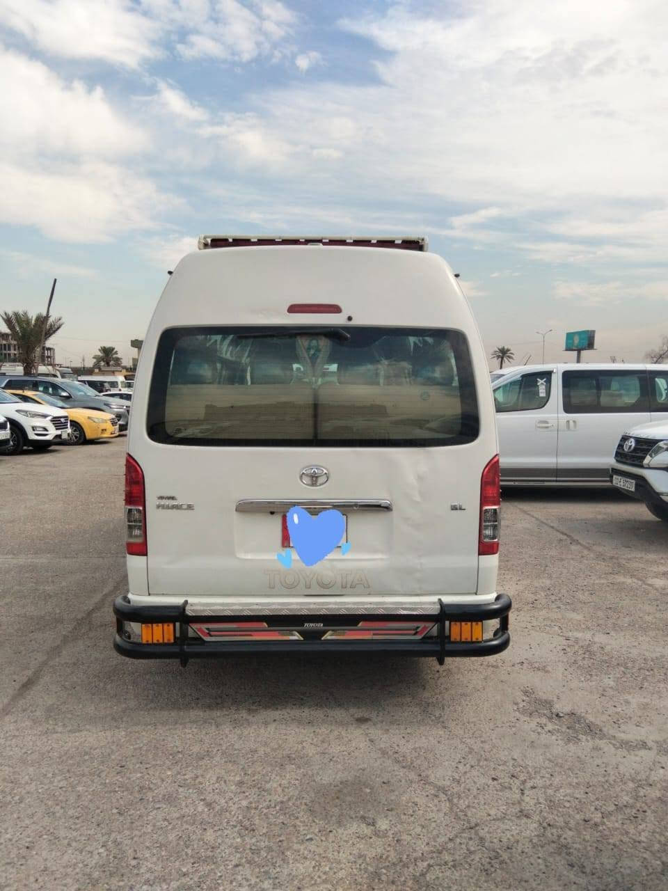 سلام عليكم هايسة موديل 13كفالة عامة عدة طخة خفيفة بالصندوك تخم برجستون جديد مكينة بالصندوك جديدة مكاني بغداد الحسينية ***********
