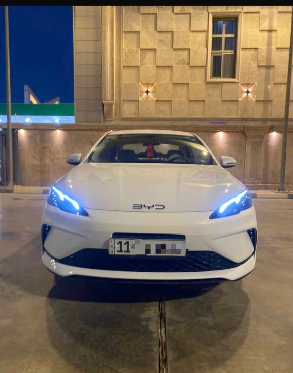 سلام عليكم BYD سيل 5
اخت زيرو ترقيم جديد 
كفاله عامه من الصبغ والتبديل والبارد… 
شرط التحويل 
مع كافه ملحقاتها 
HEV 1500
EV 1333
Km 2850
قابل لزياده 
بغداد .الدوره.حي الميكانيك 
للستفسار ***********
19.500 
‎وبالعافيه
