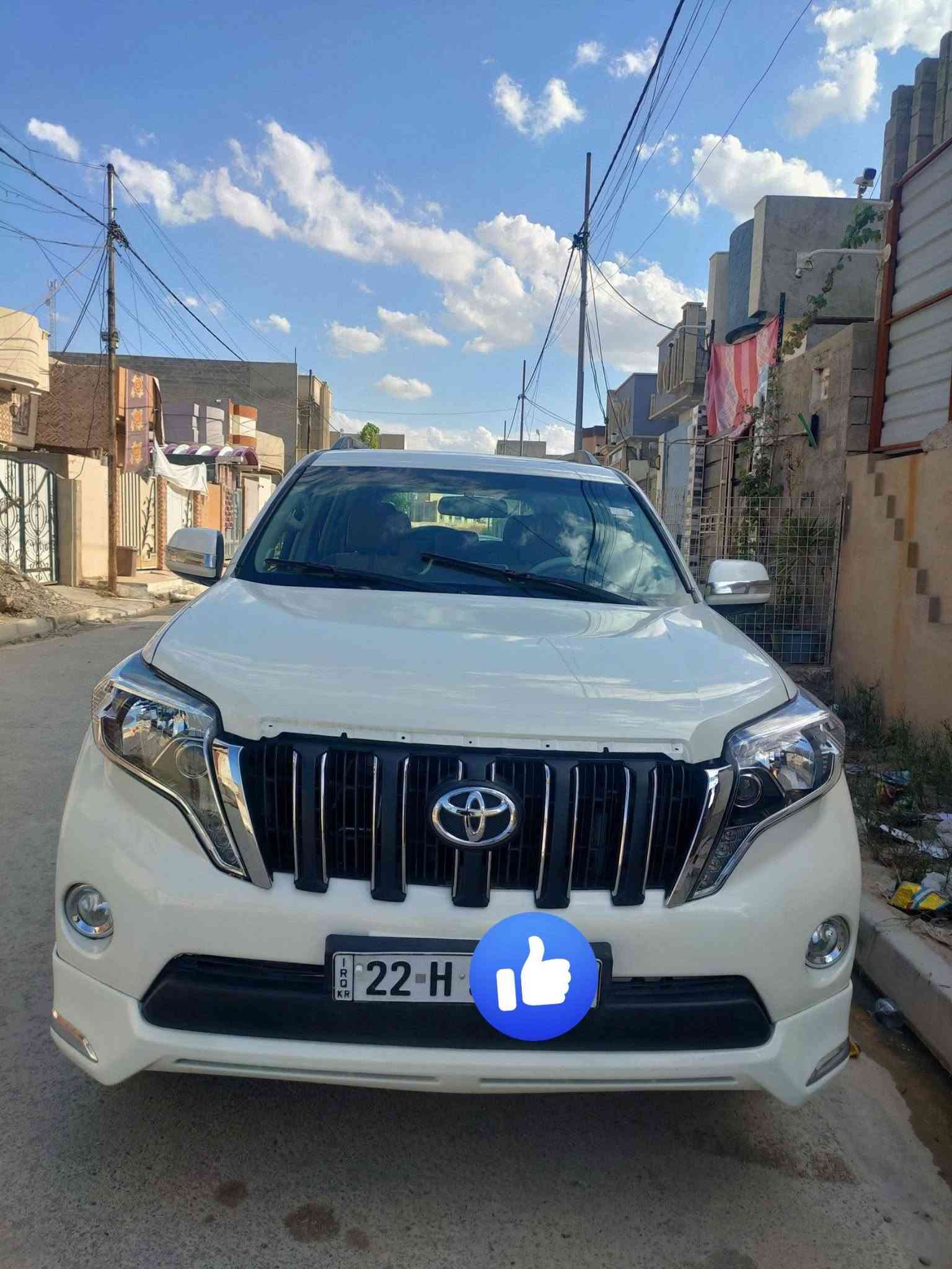 برادو TX.L • ٢٠١٠ محدث ٢٠١٧ • ٧ راكب
