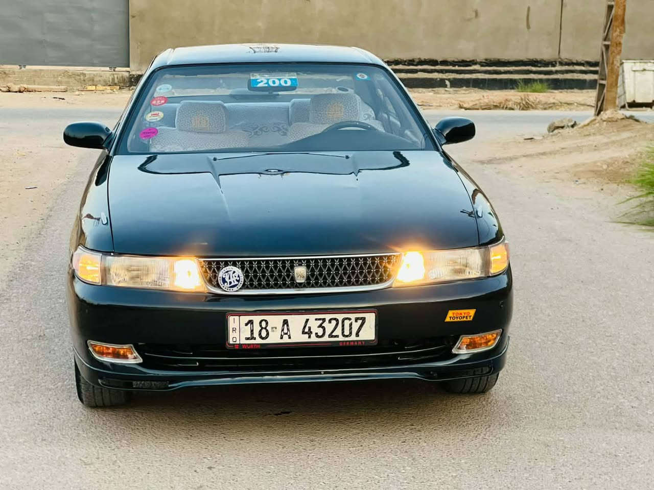 السلام عليكم شيزر موديل 1993 مكينه وكير وحداديه و دواخل سياره جديدة رقم بابل دولي مشروع وطني وين ماجان تتحول جميع محافظات العراق كفاله عامه من كص ونقل جثه تجيه ولكلبه والضربه القوية سياره جاهزه ومال جناي مسجل شاشه وسماعات جدد جاهزا للخير السعر 58 وبية مجال 
مكاني الديوانيه قضاء المهناويه
رقمي ***********
***********
