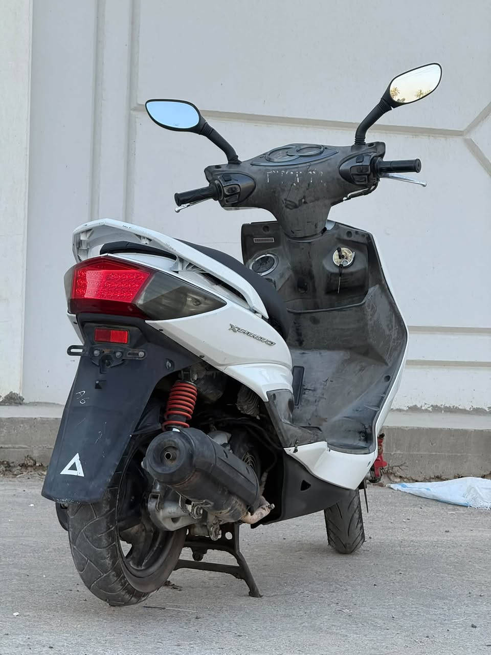 سكنس فحل نوزل خطين سكليتر الدارجه جديده كلش وستخدام شخصي شي قليل ماشيه ٢٣الدراجه مابيه اينقص مكينه خرسه متنسمع شلعه معدال تخبل كهربيات كله شغاله وين متحب افحص او جيب فيتر وياك وبلعافيه ع ياخدها مكان بغداد البياع اوراق منفيس بيه السعر ٨٥٠
***********
