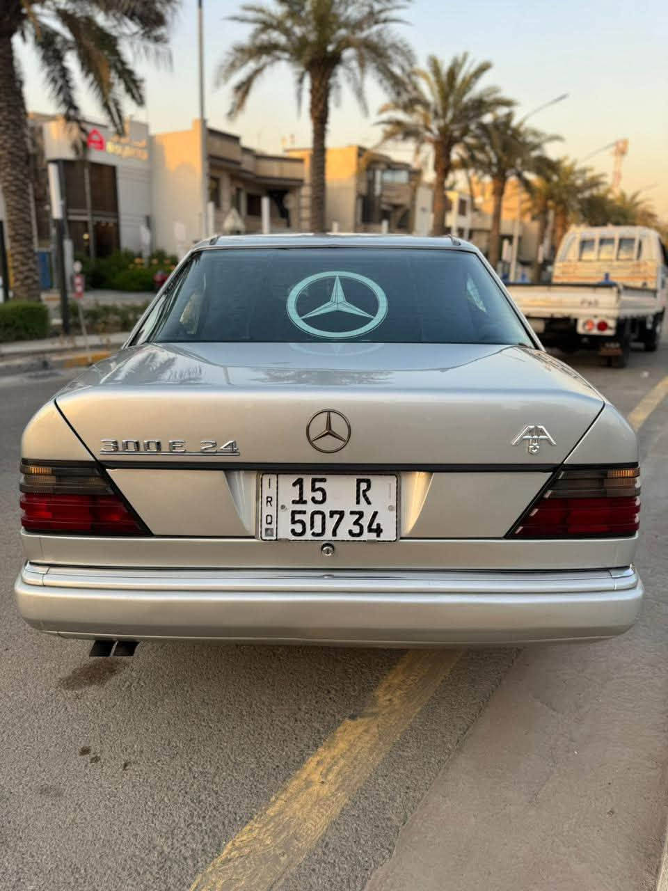 للبيع فقط
دب 300 موديل 92 اصل وارد يابان
السيارة بلاديه بدون تعمير
صبغتها لاثر الجراد فقط بدون ضربه ولا تبديل شرط
 جديدة جداً واستخدام شخصي 
كير مكينه تبريد ثلج شرط بلاد بدون اي نقص او مشكله
محرك خراطيم كير قفل
قواعد بلاد بدون لا خياس ولا تعمير
السياره باسمي شرط تحويل  / مكاني بغداد الكرخ
السعر 78$ وبيها مجال بسيط
اتصل وتدلل ***********
