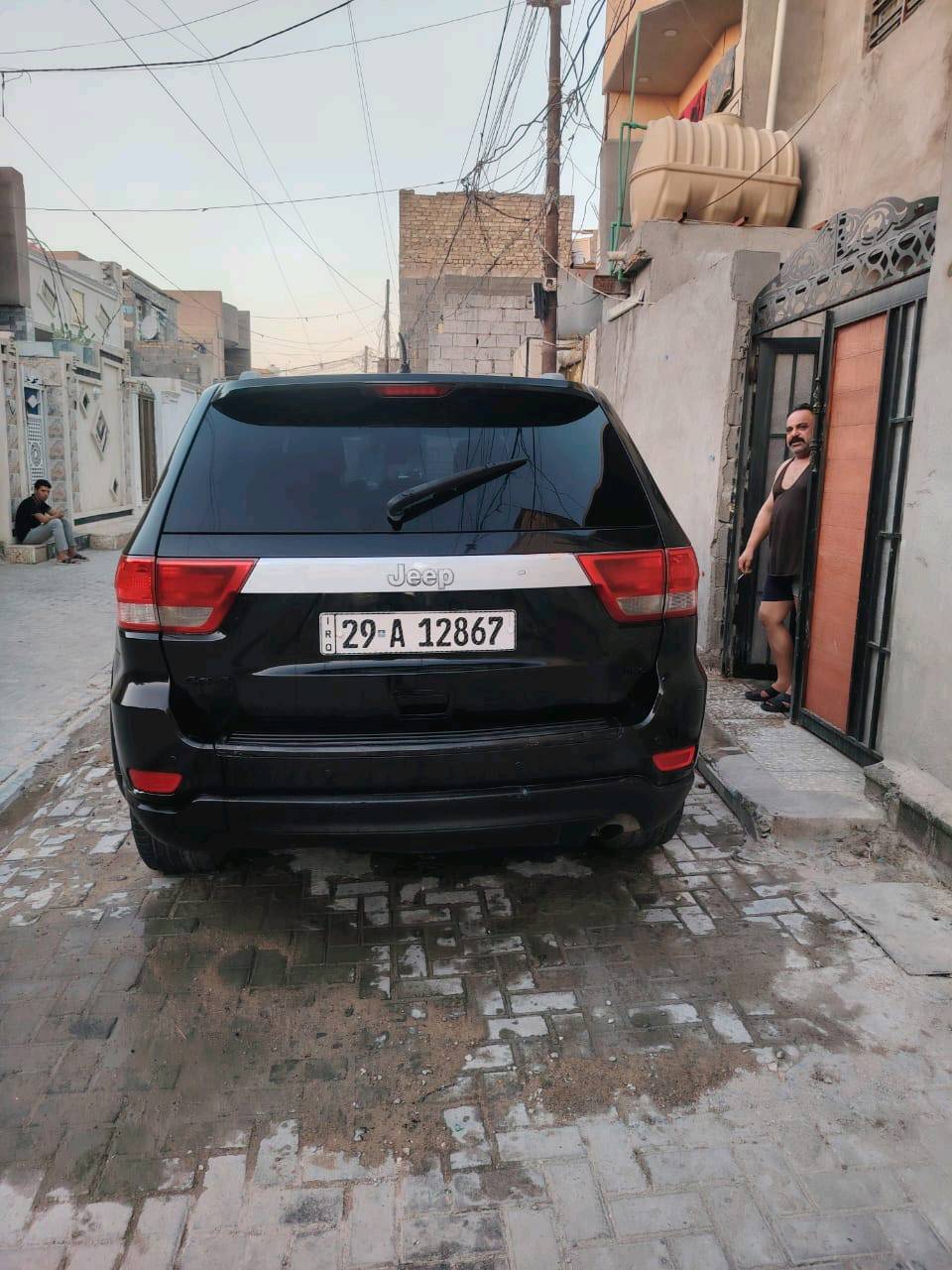 الموديل: 2012
المحرك: 3600 أمريكي
الرقم: واسط باسمي - تحويل مباشر
المكان: بغداد
اللون: أسود
الحالة: صبغ حزام بدون قماره 

تبريد ثلج، زوج تايرات جديد، صدر امامي جديد

السعر: [122بيها مجال خاص]) سونار موجود
للاستفسار اتصال: ***********
واتساب فقط: ***********

#جيب #كراند_شيروكي_2012 #سيارات_بغداد #رقم_واسط
