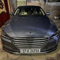 جينسس G80 • ٢٠١٦ • مصبوغة عام