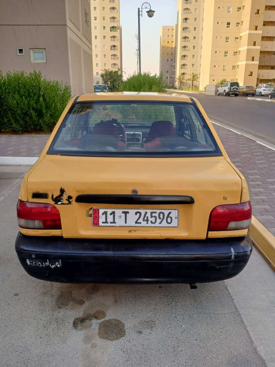 السلام عليكم
سايبه 2010كيرمكينه صدر تخم تاير تبريد خير من الله ويفضل مراوس الفرق كل شهر مكانهه مجمع بسمايه ***********
