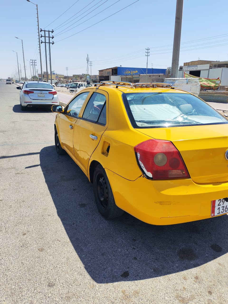 جيلي mk للبيع
مديل 12 باسمي سنويه ل28
مكينه كير تبريد جاهز السعر 25 بيه مجال قليل
***********

