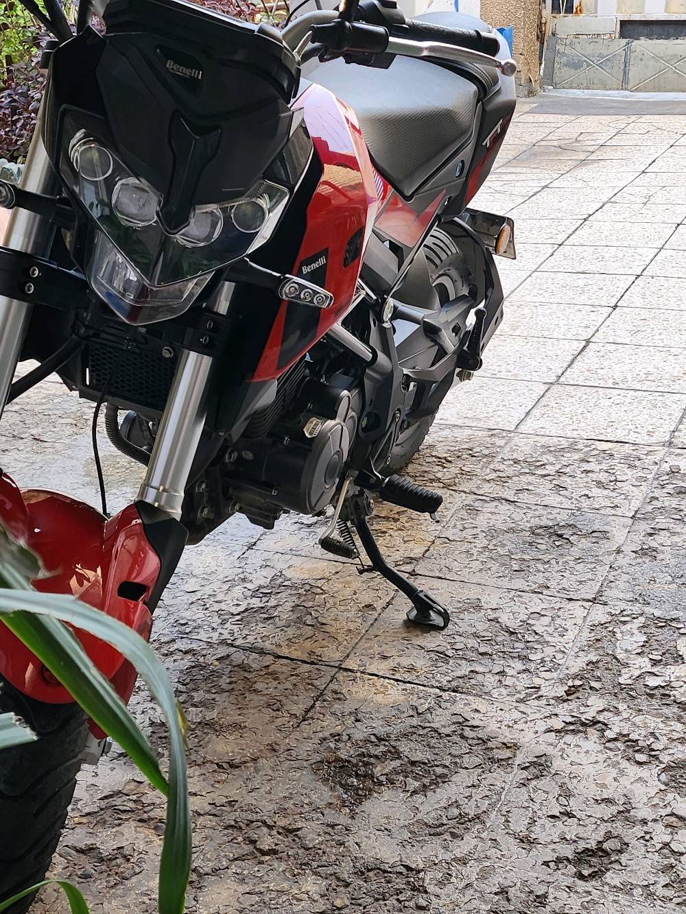 دراجه بنلي ١٣٥ جديده بعدهي نضيفه و ما ماشيه هواي للستفسار ***********