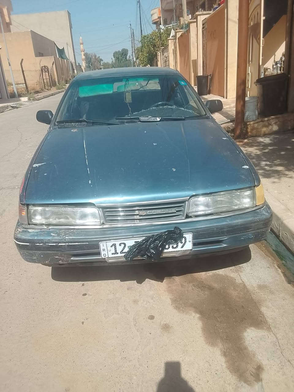 مازدة ٦٢٦  ٨بخ كير ومحرك شرط رقم نينوى سعر ٣٧ وبي مجال مكان السيارة موصل كوبون بعد التحويل للتواصل واتس لب ***********
