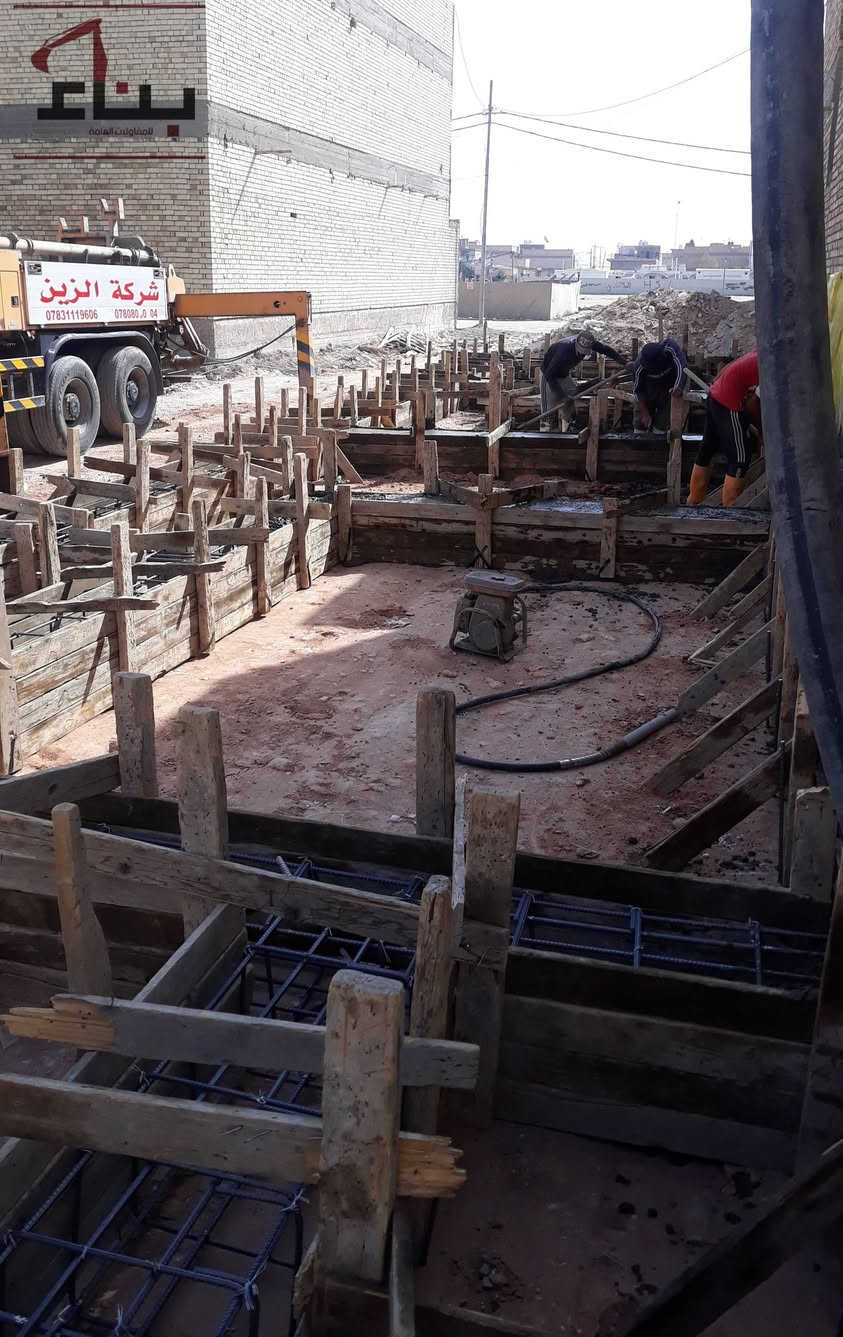 🏗️ تنفيذ أعمال الأساسات
من أول خطوة بالبناء نحرص على الدقة والتنفيذ الصحيح وفق المواصفات الهندسية، لأن الأساس المتين هو بداية البناء الناجح

📞 للاستفسار والتواصل ***********

#مقاولات #بناء #أساسات #إشراف_هندسي #مواصفات_هندسية #نجف #العراق
