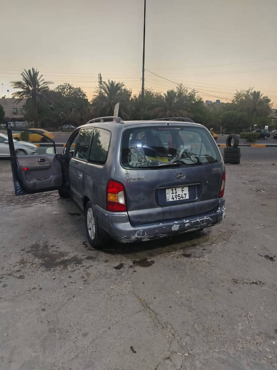 هوندا تراجيت ٢٠٠١   سبعه راكب كاز كير ومحرك جديد تبريد قطعتين عاطل بااسمي رقم جديد بغداد سنوية ٢٠٣١ ، حداديه جيده السعر ٥٥ بيها مجال بسيط ، مكان السيارة بغداد / طوبجي 
*********** ابو صفاء
