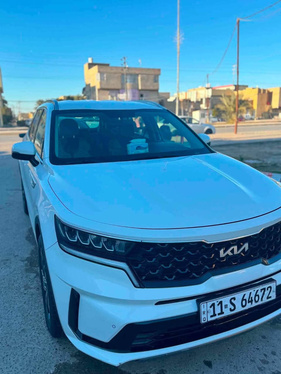 سلام عليكم
سورنتو 2023مكفوله كفاله عامه الشركة الدوليه العراقيه 

ماعدا خسفه بسيطه اربع اصابع موضحه في الصوره  بالجاملغ الأيمن مكينه 6v سلندر 

سايد بريك دكمه 

شفتات ستيرن 

مواصفات الخليجي المعروفه 

هاند بريك 

كشنات كهرباء 

حساسات اماميه خلفيه 

رادار امامي خلفي 

صندوق كهرباء 

كير ماوسس 

للاستفسار***********

السعر 270 $ 

مكان السياره كربلاء
