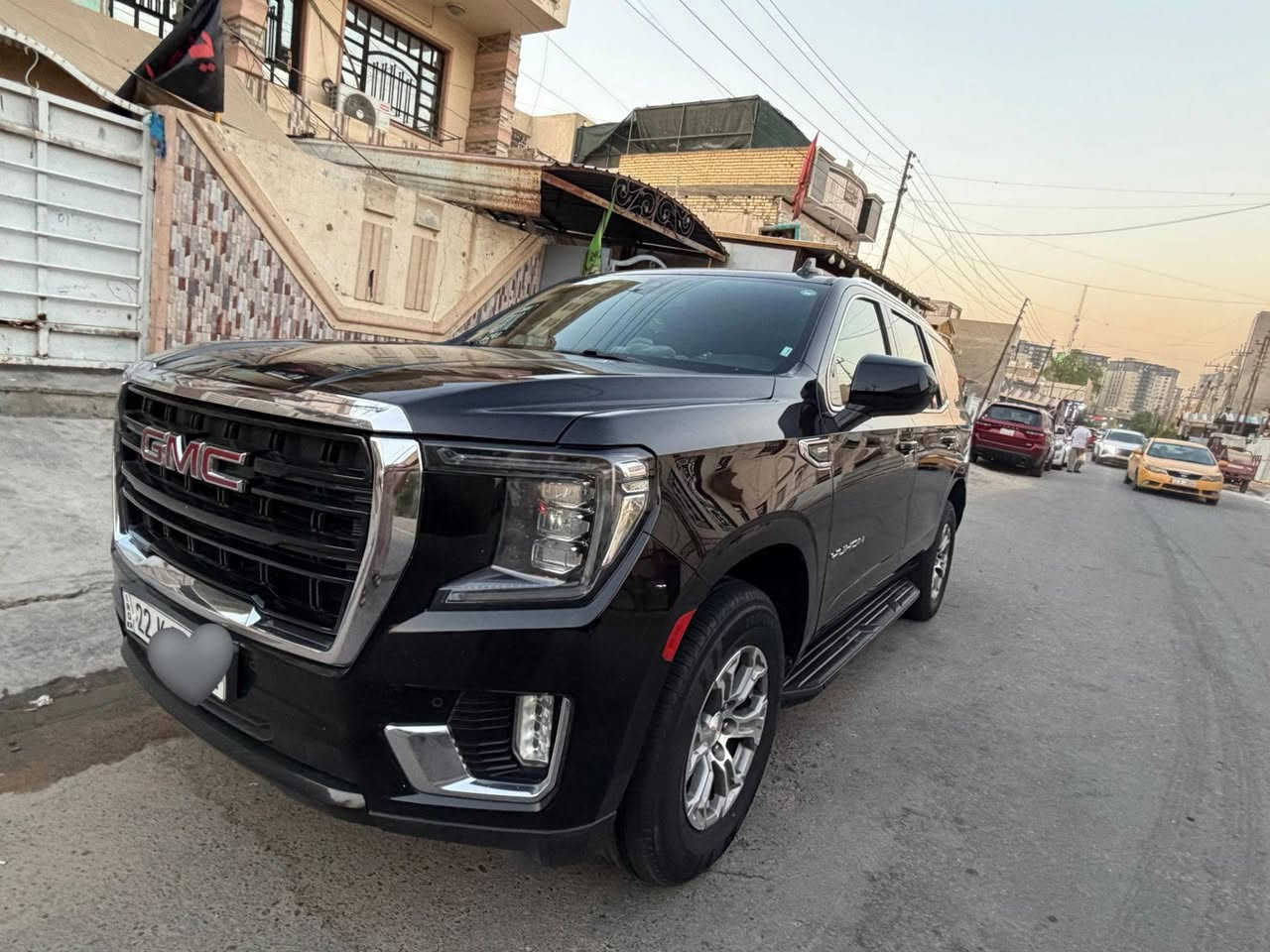 جمسي يوكن 2022 خليجي رقم اربيل بسمبي السعر 410وقابل لتفاوض مكان سياره ديوانيه شراي اتصل ***********
