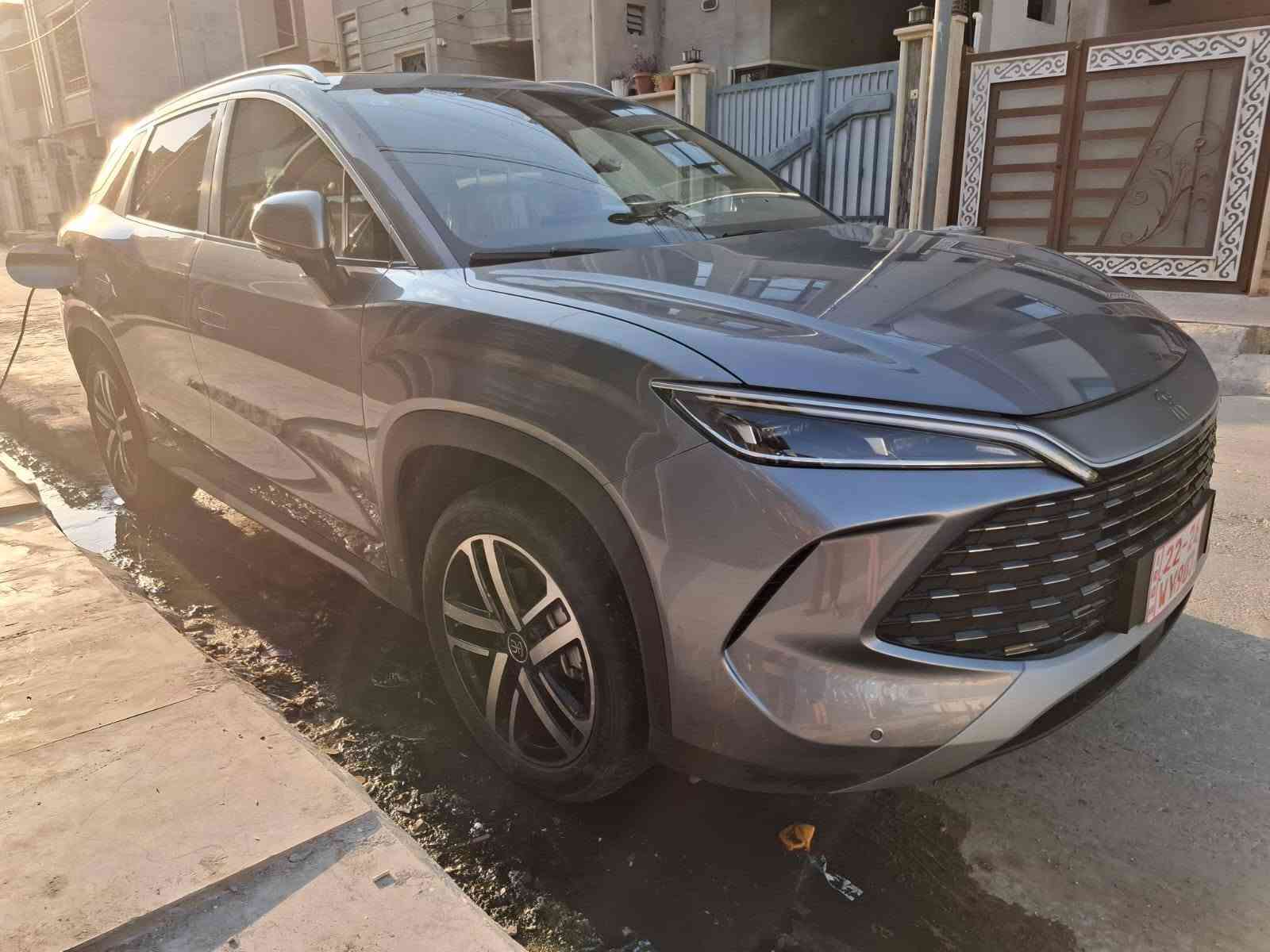 سلام عليكم سياره بي واي دي سونك ال السياره ماشيه ٢٧٠٠ تقريبا قابل للزياده السياره جديده بحالة الوكاله تترقم شمالي مكان السياره بالموصل المهتم يتصل
***********
***********
