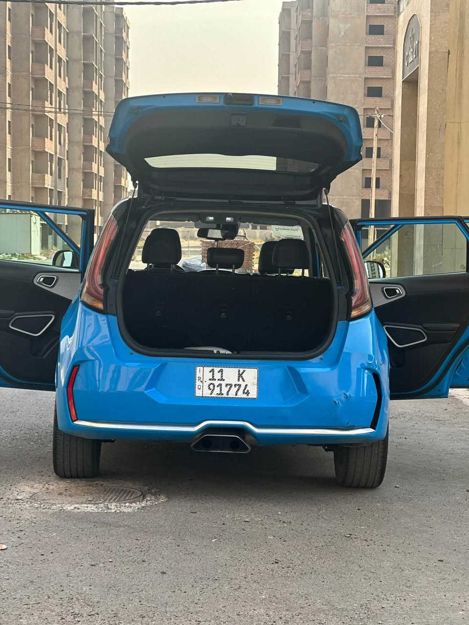 كيا صول • ٢٠٢٤ • ماشي ٥٢ الف