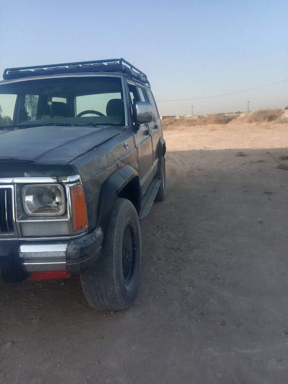 شيروكي • موديل ٨٩ • رقم ديالى