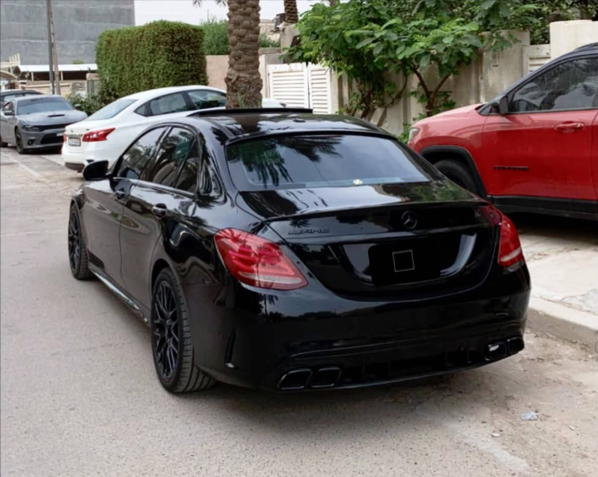 مرسيدس C300 • بدون ايرباج • وارد امريكي