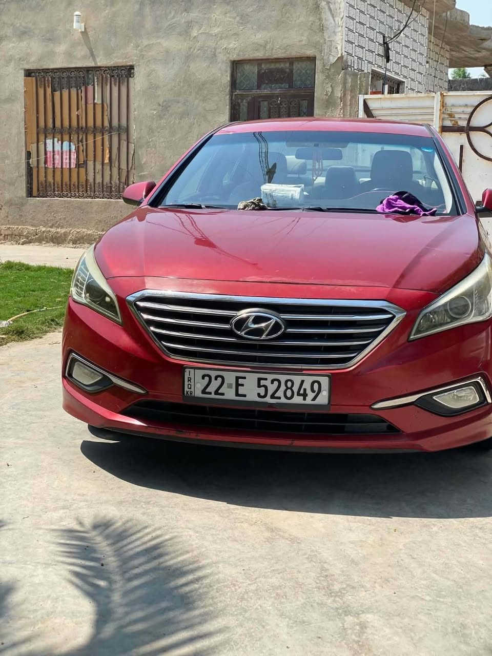 سلام عليكم سونات ١٦ مكفوله من تبديل وضربه عده الهلال الي مأشر  عليه بارد شي بصيط تجي وشوف بعينك ابيعك سونار ذا غير هذه الك الي يرضيك ضربته بامريكه الهلال مرجع بارد ثلاث جويات والباقي مكفوله سياره حلوه معنه الكلمه تجي وشوف بعينك احله من صوره تبريد ثلج يشهد الله صار شهر مبدل منظومه كامله مكانه ديوانيه مهناويه سعر ١٢٠ وبيه مجال
***********
