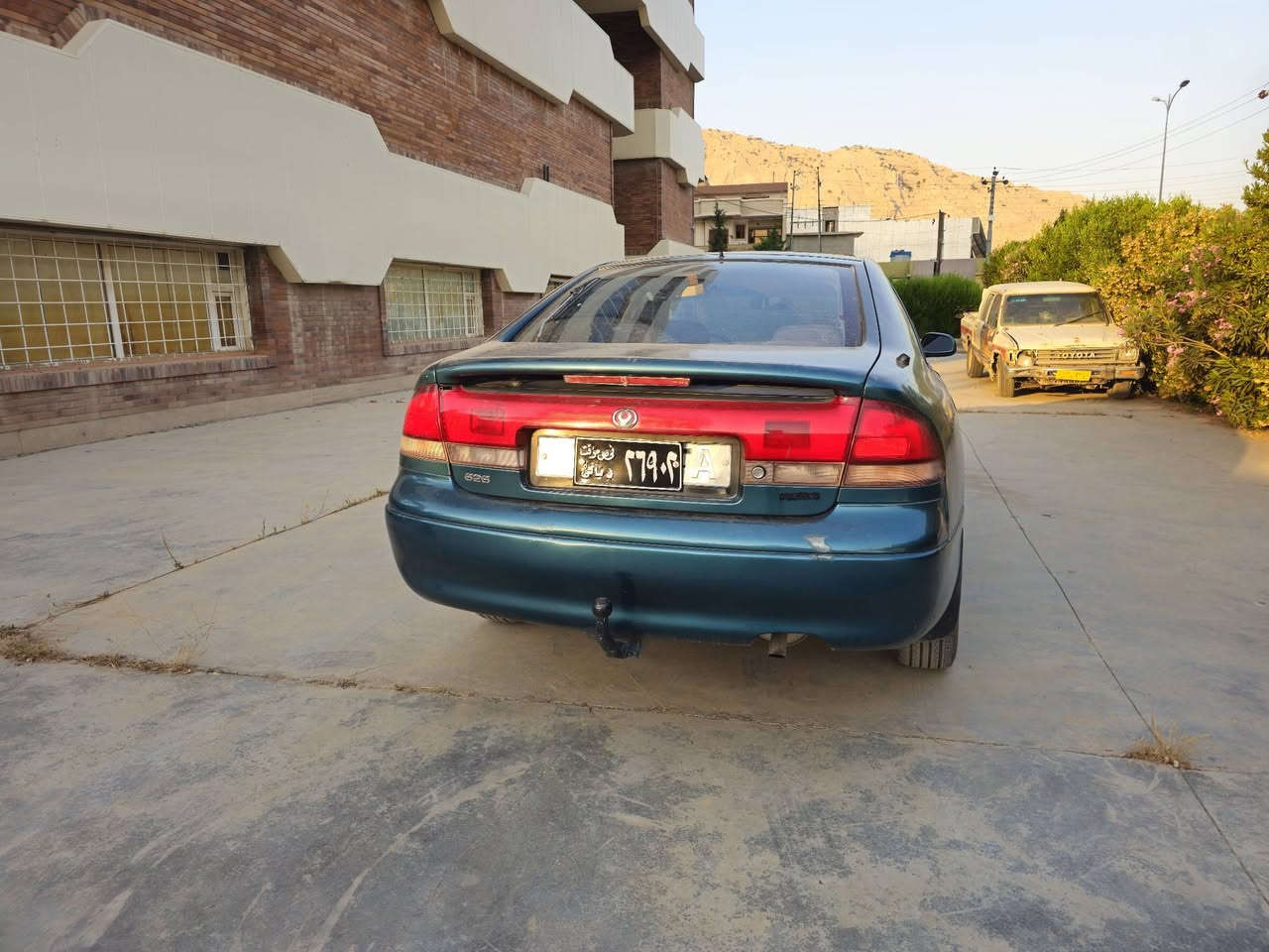 مازدا فاميليا • ١٩٩٥ • فول ABS