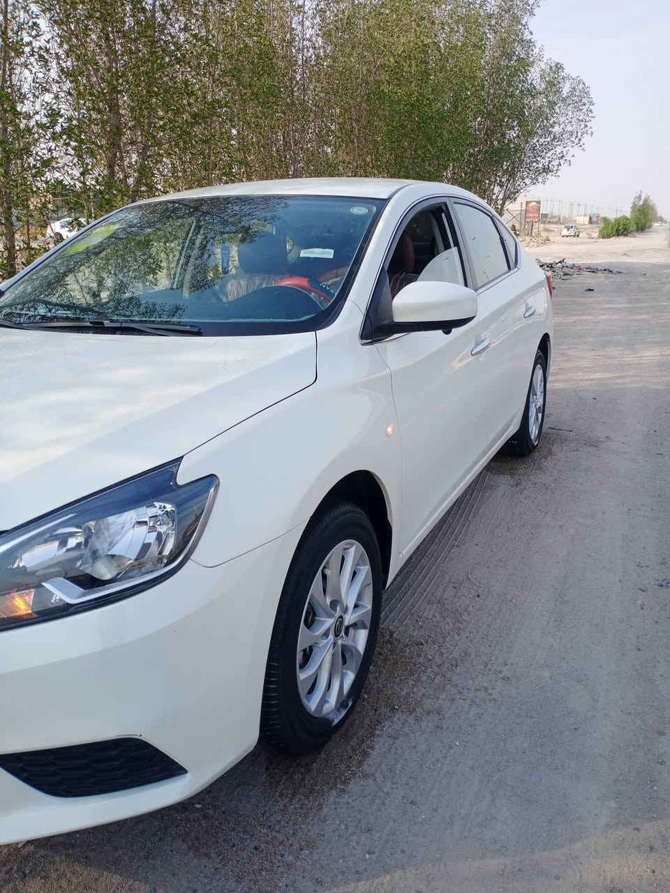 نيسان سنترا • ٢٠٢٥ • رقم اربيل