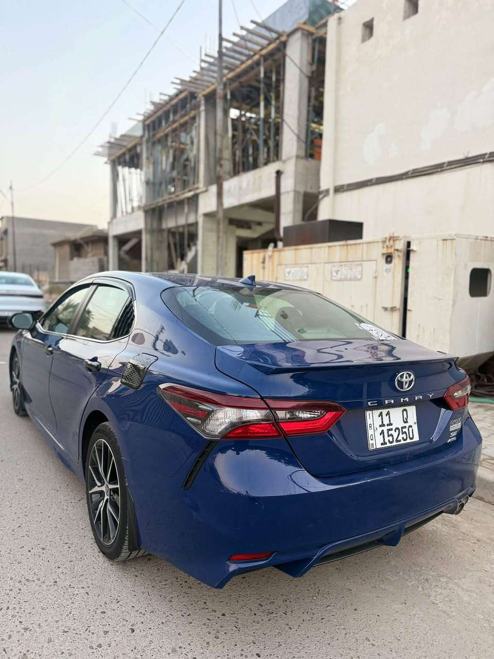 كامري موديل 2023 رقم بغداد باسمي ماشيه 90 الف سياره حادثهه فقط بنيد مصبوغ والباقي كفاله عامه 
مواصفات ، بصمه تشغيل ، بصمه أبواب ، كامره خلفيه ، حساس خلفي ، ويل كروم ، تخم تاير ، دواخل جلد ، كشنات كهرباء ، فول مواصفات عدا الفتحه 
مكاني بغداد 
***********
