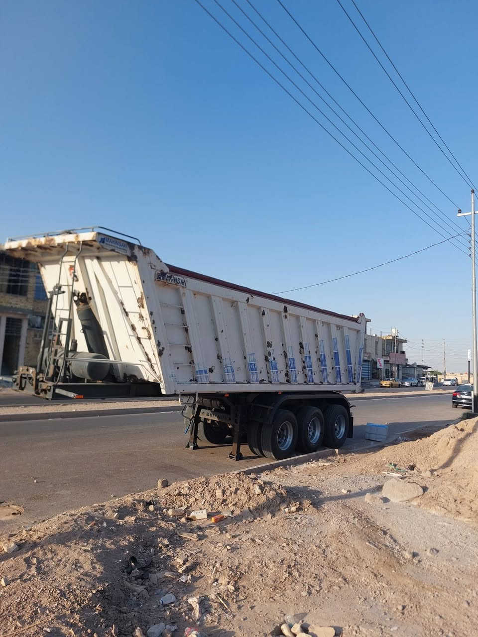 عربانه ماكميسان مديل ١٥ ذرعتهه ٢٩ بلادي كفاله عامه تخم تاير سعر 210 للستفسار *********** 
***********
