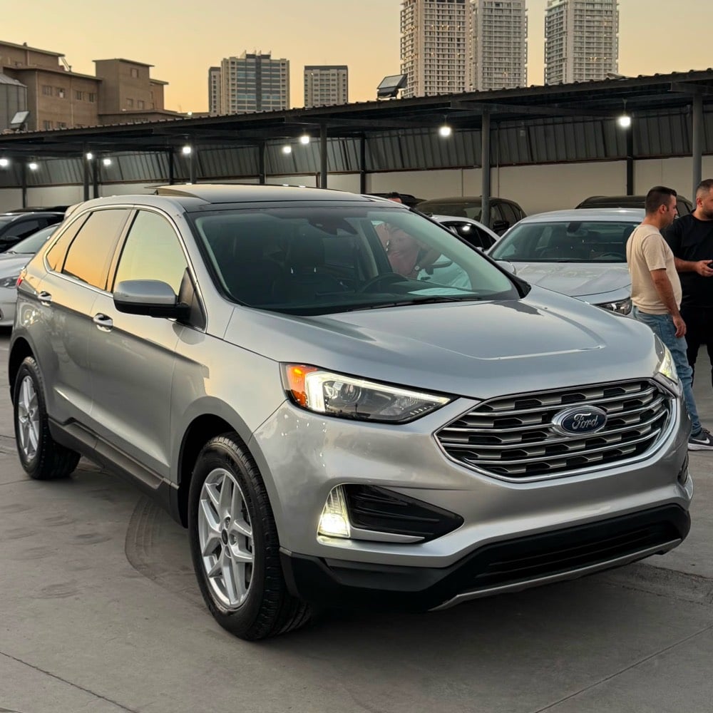 🕋﷽🕋

Ford Edge 2024 SEL AWD 

فۆرد ئـــیـــدج ئیس ئی ئێڵ 

ژمارە کاتی 

مۆدیل : ٢٠٢٤ 
رەنگی دەرەوە : رساسی 
رەنگی ناوەوە : رەش 
وارد : أمــــریکی 
رەوش : بەکارهاتوو 
مەودای رۆشتن : ٢٢٥٠٠ میل 

ژمارە شانسی : 2FMPK4J96RBA32309

مواسفات 

پانۆراما 
لایت لید 
بلاجیکتۆر 
بەسمە 
شغال 
رادار ( پێش - پشت - تەنیشت) 
خەتی جادە 
ئیمرجنسی برێک 
 کامیرا - بلوتوس - یوسی بی - تایپ سی 
شاشە گەورە 
کوشن ( کارەبا - جلد - هیتەر ) 
سەقف کامل شوشە 
تەبرید مەرکەزی 
سوکان ڤۆلییۆم
زۆر مواسفاتی تر 

⚠️تێبینی ⚠️
سەیارەکە بی بۆیاخ بێ پارچە گۆرانە هیچی نیە 

نرخ : بۆ زانینی نرخ کۆمێنت بنووسە یاخوود پەیوەندی بکە 
⬇️⬇️⬇️⬇️⬇️⬇️⬇️⬇️⬇️⬇️⬇️⬇️⬇️⬇️⬇️⬇️
ژمارە واتس اپ : 009647711524300  📩📩
ژمارەی اسیا : ***********.  📲📲📲
ناونیشان : پێشانگای کارزان برهان محمد - سلیمانی معرزی تەحویلەکان خوار معرز میلانــــۆ  

ببێت بە قسمەتی  ئەوەی حەزی لییەتی انشاءاللە 💐 

‏#rsautocarsales
السيارة عليها صبغ/حوادث/تبديل قطع غير المذكور؟ وإذا أكو، شنو التفاصيل بالضبط؟: 
بدون صبخ 
شنو وضع السايد/الملكية: تجي أوراقها كاملة لو صالون/تعادل، وبيها جمرك أو تخليص جاهز؟: 
🕋﷽🕋

Ford Edge 2024 SEL AWD 

فۆرد ئـــیـــدج ئیس ئی ئێڵ 

ژمارە کاتی 

مۆدیل : ٢٠٢٤ 
رەنگی دەرەوە : رساسی 
رەنگی ناوەوە : رەش 
وارد : أمــــریکی 
رەوش : بەکارهاتوو 
مەودای رۆشتن : ٢٢٥٠٠ میل 

ژمارە شانسی : 2FMPK4J96RBA32309

مواسفات 

پانۆراما 
لایت لید 
بلاجیکتۆر 
بەسمە 
شغال 
رادار ( پێش - پشت - تەنیشت) 
خەتی جادە 
ئیمرجنسی برێک 
 کامیرا - بلوتوس - یوسی بی - تایپ سی 
شاشە گەورە 
کوشن ( کارەبا - جلد - هیتەر ) 
سەقف کامل شوشە 
تەبرید مەرکەزی 
سوکان ڤۆلییۆم
زۆر مواسفاتی تر 

⚠️تێبینی ⚠️
سەیارەکە بی بۆیاخ بێ پارچە گۆرانە هیچی نیە 

نرخ : بۆ زانینی نرخ کۆمێنت بنووسە یاخوود پەیوەندی بکە 
⬇️⬇️⬇️⬇️⬇️⬇️⬇️⬇️⬇️⬇️⬇️⬇️⬇️⬇️⬇️⬇️
ژمارە واتس اپ : 009647711524300  📩📩
ژمارەی اسیا : ***********.  📲📲📲
ناونیشان : پێشانگای کارزان برهان محمد - سلیمانی معرزی تەحویلەکان خوار معرز میلانــــۆ  

ببێت بە قسمەتی  ئەوەی حەزی لییەتی انشاءاللە 💐 

‏#rsautocarsales
بعدها عليها كفالة وكالة لو لا؟ وإذا موجودة، شكد متبقي منها وشنو تشمل؟: 
🕋﷽🕋

Ford Edge 2024 SEL AWD 

فۆرد ئـــیـــدج ئیس ئی ئێڵ 

ژمارە کاتی 

مۆدیل : ٢٠٢٤ 
رەنگی دەرەوە : رساسی 
رەنگی ناوەوە : رەش 
وارد : أمــــریکی 
رەوش : بەکارهاتوو 
مەودای رۆشتن : ٢٢٥٠٠ میل 

ژمارە شانسی : 2FMPK4J96RBA32309

مواسفات 

پانۆراما 
لایت لید 
بلاجیکتۆر 
بەسمە 
شغال 
رادار ( پێش - پشت - تەنیشت) 
خەتی جادە 
ئیمرجنسی برێک 
 کامیرا - بلوتوس - یوسی بی - تایپ سی 
شاشە گەورە 
کوشن ( کارەبا - جلد - هیتەر ) 
سەقف کامل شوشە 
تەبرید مەرکەزی 
سوکان ڤۆلییۆم
زۆر مواسفاتی تر 

⚠️تێبینی ⚠️
سەیارەکە بی بۆیاخ بێ پارچە گۆرانە هیچی نیە 

نرخ : بۆ زانینی نرخ کۆمێنت بنووسە یاخوود پەیوەندی بکە 
⬇️⬇️⬇️⬇️⬇️⬇️⬇️⬇️⬇️⬇️⬇️⬇️⬇️⬇️⬇️⬇️
ژمارە واتس اپ : 009647711524300  📩📩
ژمارەی اسیا : ***********.  📲📲📲
ناونیشان : پێشانگای کارزان برهان محمد - سلیمانی معرزی تەحویلەکان خوار معرز میلانــــۆ  

ببێت بە قسمەتی  ئەوەی حەزی لییەتی انشاءاللە 💐 

‏#rsautocarsales
السعر النهائي شكد، وهل بيه مجال للمساومة أو للبيع كاش فقط؟: 
190
وين مكان السيارة بالضبط، وتكدر تستقبل الفحص والمعاينة قبل الشراء؟: 
Sulaymaniyah 