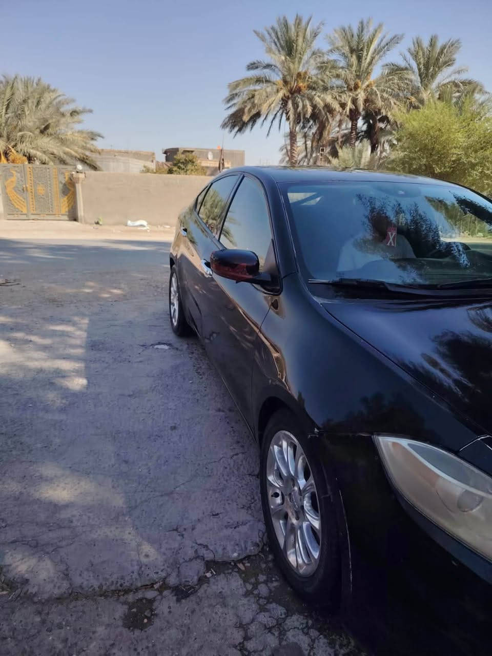 السلام عليكم
دوج دارت 2013 مكينه 1400 تيربو للبيع 
كير 6 نمر 
كشنات تبريد تدفئه 
كشن كهرباء 
فتحه 
بصمه 
رادار خلفي 
تحكم سرعه 
شاشه كامره 
السياره فول لميتد 
وكاله باسمي 
رقمها بغداد 
سونار موجود بيها 3 قطع 
الاتصال ***********
سعرها 72 وبيها مجال مكاني بابل
