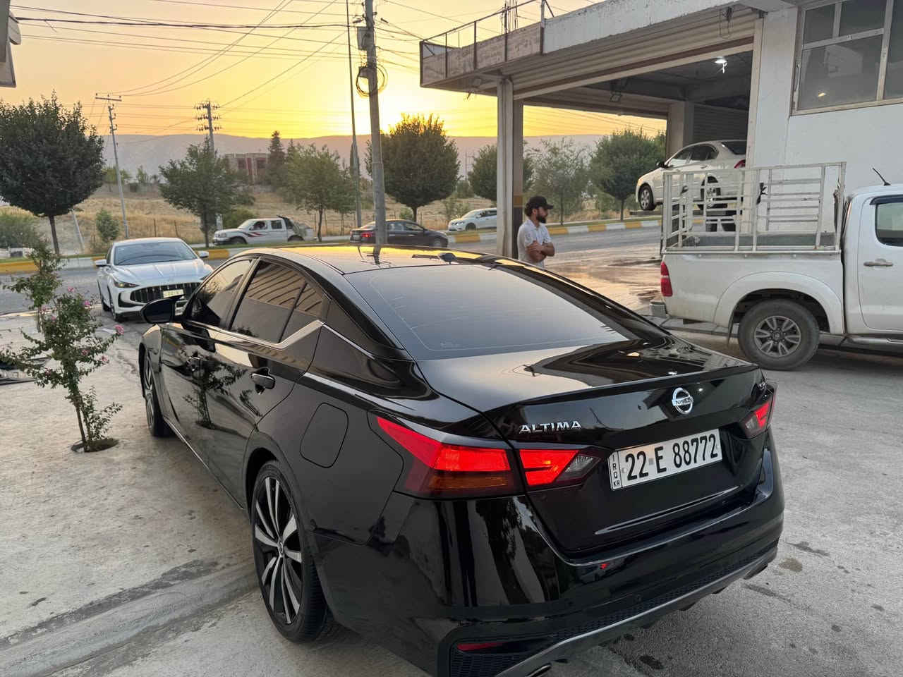 Altima 2021 SR bas bonit sbux *********** أربيل, العراق
