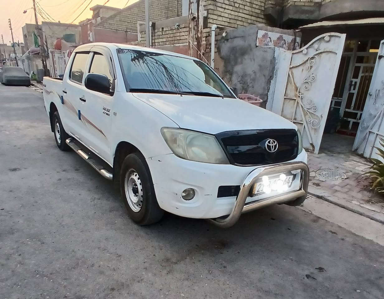 بيكم هايلوكس موديل ٢٠١٠ رقم سليمانيه سنويه ٢٠٣٠ للاستفسار ***********
