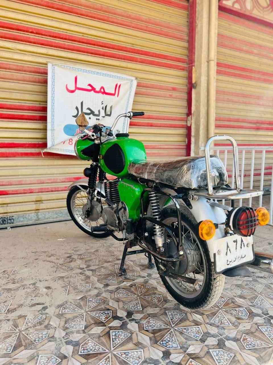 سلام عليكم
دراجة للمراوس فقط ب82
دراجة مديل 81
كصة 3 مكينة تخبل 
ماكنيت شرط نص دفرة بكل وقت
حلوة ومرتبة مال جناي 
مكانهة صلاح الدين للستفسار.خاص او وتساب ***********
