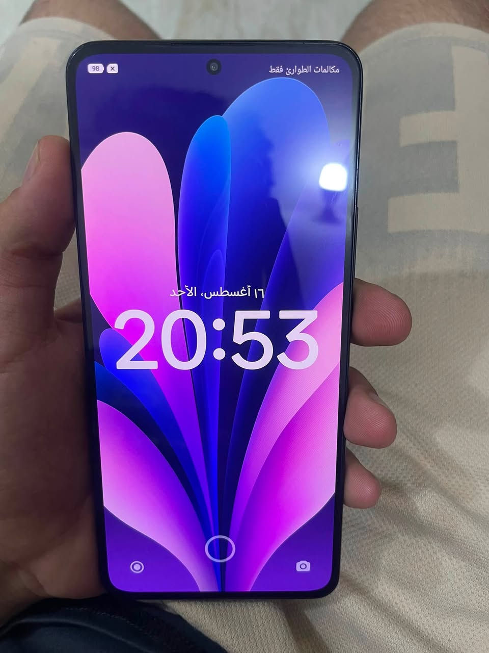 السلام عليكمxlaoml 12Tpro 5G عملاق ميحتاج أوصفه ذاكره 256 12+4 يعني 16
‏120 فريم ممفتوح مكفول كفاله عامه وين متريدنفحص جهاززز جديددد يخبل 
سعره 290 
مكاني حله بكرلي 
متواجد واتس ***********
