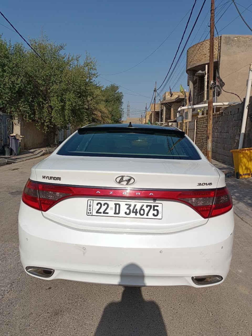 #لعشاق_النظافة والسيارات المميزة

النادرة

ازيرا هونداي خليجيه مكفوله كفاله عامه موديل 2014 - رقم اربيل بأسمي  تحويل مباشر 

فول مواصفات

للاخير .

مكفوله من الصبغ والتبديل والحادث والبارد وكلشي

السيارة من دعامية لـ دعامية مكفولة بدون أي نقص

المحرك 6 المرغوب

والكير والكهربائيات بحالة الشركة

شرط الفحص والضمان 100%

المواصفات السياره

فول مواصفات ( فتحة سقف بانوراما طكتين ، كراسي جلد. وتحكم كهرباء سابق والراكب وتسخين

مقاعد ، حساسات اصطفاف ، بصمة ابواب انارت ترحيب موسيقت ترحيب حساسات امامي او خلفيه شاشه كامرا دوارا اشاير مري فول تحكم استيرين سماعات مضخم دمام  تبريد قطعتين، راديتر جديده مي راديتر الزيتي الاصلي جديد تخم تايرات جديده صار اسبوع من بدلتهن ، ويل كروم .19 . ستائر جانبية. وستارة خلفية كهربائية. وباقي مواصفات الأزيرا المعروفة).

سیاره نظيفه 💯 💯 بالعافيه ع الياخذها.......مكان سياره ....واسط الكوت 
السعر ،  145 ، وبيه مجال بسيط جدا وماعتقد اكو اخته بهيج سعر مناسب ....... *********** ....... بي وات ساب
