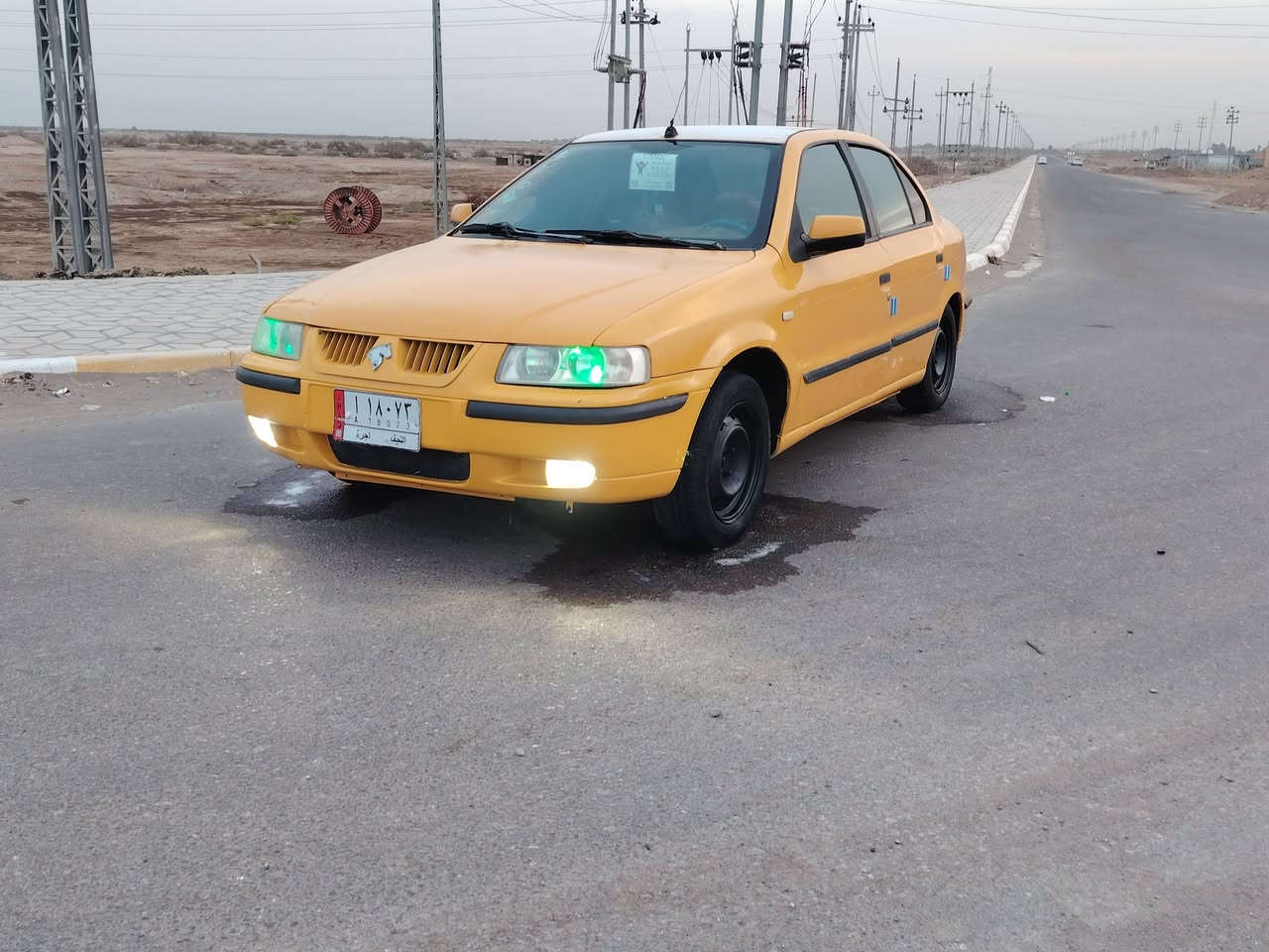 سمند • ٢٠١١ • رقم نجف