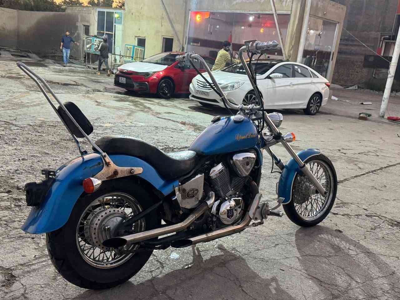 السلام عليكم من رخصه الادمن والكروب 

 للبيع هوندا ستيد محرك 400cc موديل 91

تاير خلفي جديد طك كارتون صارله سبوعين من شاده

كهربائيات كله شغاله عالي ناصي اشاير بك لايت 

الدراجه خير من الله ومتعوب عليه ادامه كامله من دهن وبوربرنات تاير الامامي شلعه بطناش على الثاني اترايك وين ميعجبك 

الدراجه مفحوصه انتربول والقرص كامل باقي بس على دفع الكمرك بأسمي الدراجه والاوراق كامله عندي

السعر 1550وبي مجال للطيبين واني خادم 

مكاني كربلاء طويريج قرب مجسر الامام الحسن 

رقمي:*********** متواجد واتساب فيس ماسنجر
