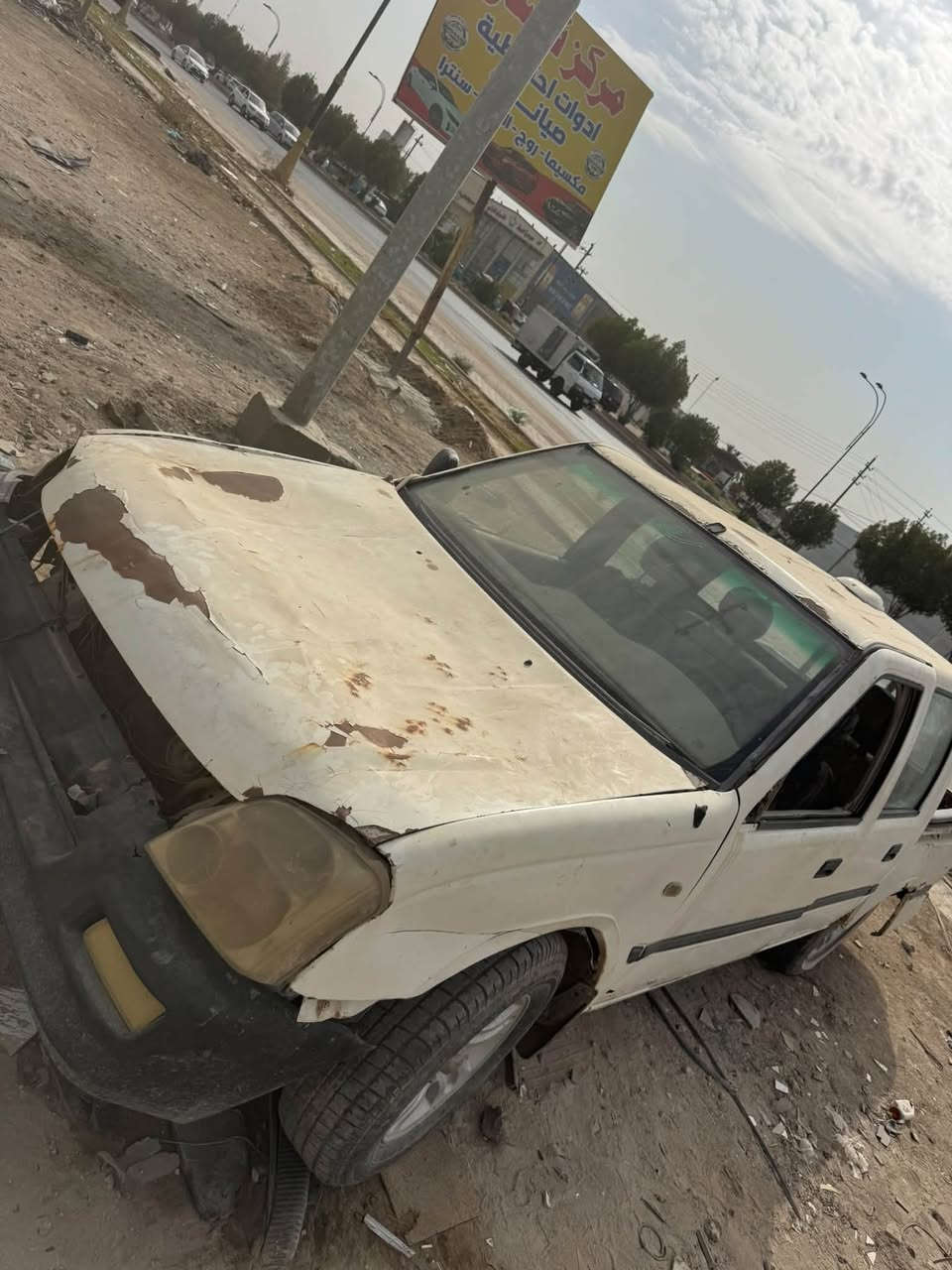 كراج تفصيخ السيارات القديمة
تفصيخ بيكب صيني  مكينه وكير   جداد       اتصل   علئ الارقام

العنوان بابل  طريق النجف مقابل ألإمام بكر (ع)مجاور شركه نيسان 

 

*********** رقم / سعد ابو زينب
