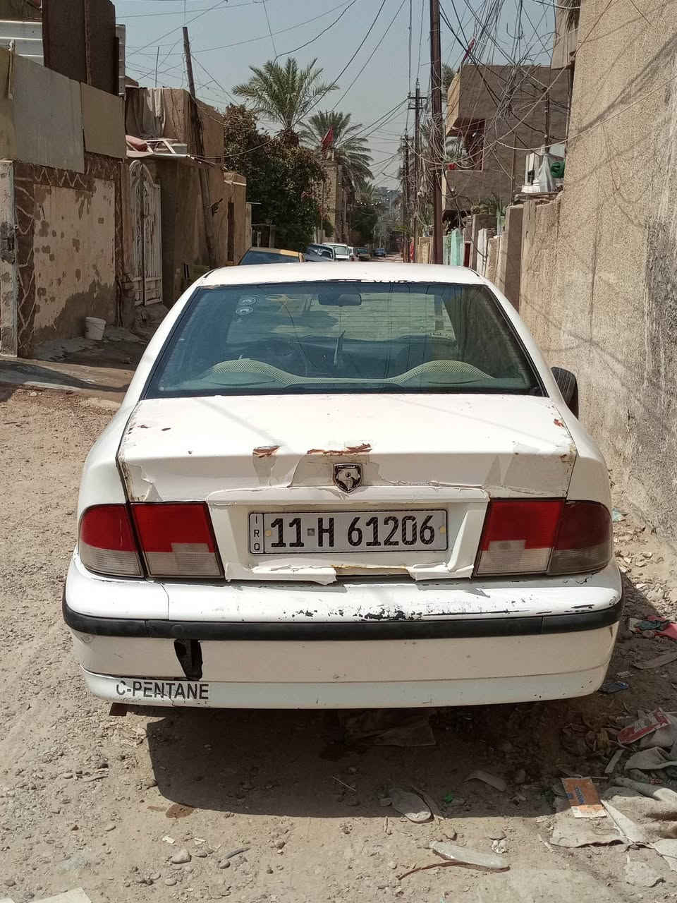 السلام عليكم للبيع سمند خصوصي بغداد انجليزي باسمي تحويل مباشر السياره مخدومه جير محرك تبريد خير من الله عين وصينيه وبربرين جدد تخم تاير خط ابيض جديد شاشه اندرويد سياره بيها جملغ تعمير خلفي تصليح خفيف وبيها طخات خفيفه سياره ترايها كلش حلوه كل الامور مذكوره العنوان بغداد حي العامل السريع السعر 42 وبيها مجال رقم الهاتف ***********
