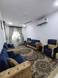 طقم قنفات 5قطع • زوليه 5م×3م • مرجوحه جديده
