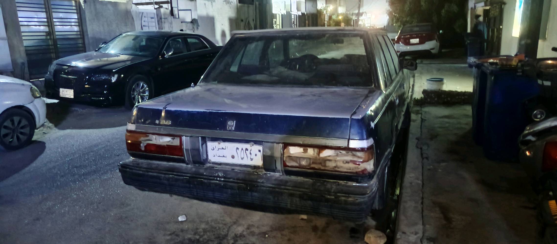 ١٩٨٥ • مكينة تعبان • بغداد الحريه