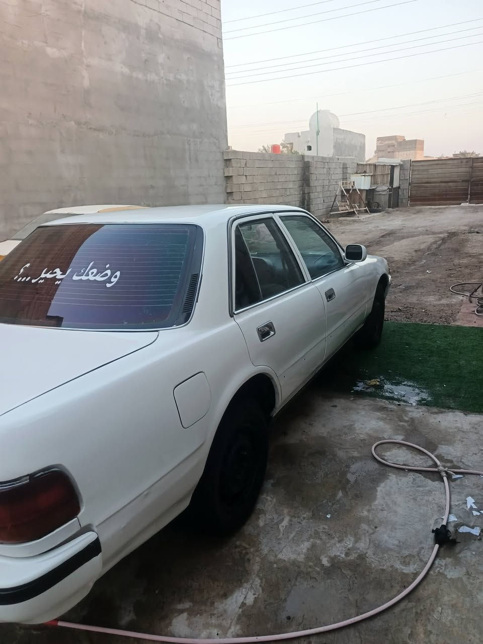 سلام عليكم كروسيده لبيع مديل 94 مكينه وكير 
خير من الله سنويه جديده تايرات جدد مكفولة
من لكصه ولنقل سياره جاهزه عنوان بصره 
أبو الخصيب مامتواجد عله لفيس ***********
