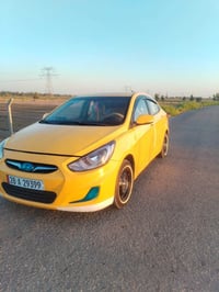 اكسنت خليجي موديل 12 سياره حلوه مال جناي بيه ٣ قطع تبديل ( قبق جنطه وج...