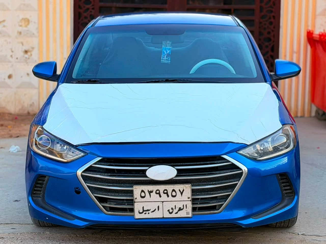 ‏سلام عليكم إلنترا 2017 سيارة وارد أمريكي سيارة نص فول لون جويتي كير مكينة حداديه خير من الله حادث فقط جاملغ بنيد بدون داخل رقم أربيل الماني مصفر غرامات تبريد ثلج تحكمات شاشة كاميرا تخم تاير جديد السعر 95 وبيها مجال العنوان كربلاء الرقم ***********

