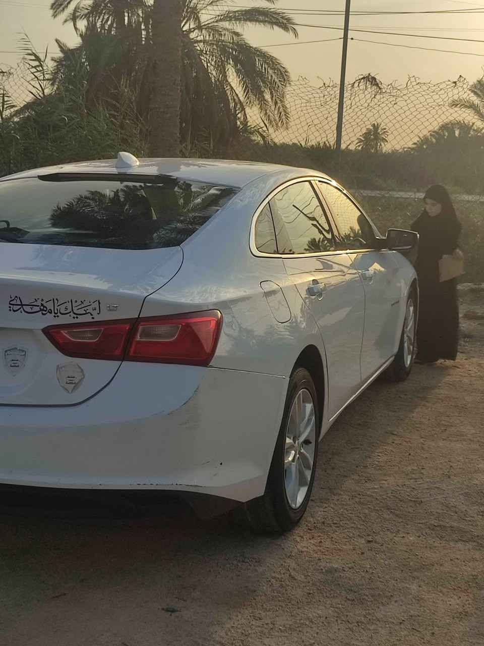 ماليبو وارد أمريكي مديل 18 رقم بصره سنويه لـ27
مكينة مكفوله 2000تيربو 
كير مكفول 
ضربته جاملغ مبدل وبنيد مصلح 
مكفوله كفاله عامه من العيب الشرعي والكصه ونقل 
السعر 80 وبيه مجال 
للاستفسار ***********
المكان سوق الشيوخ سوق الشيوخ, ذي قار
