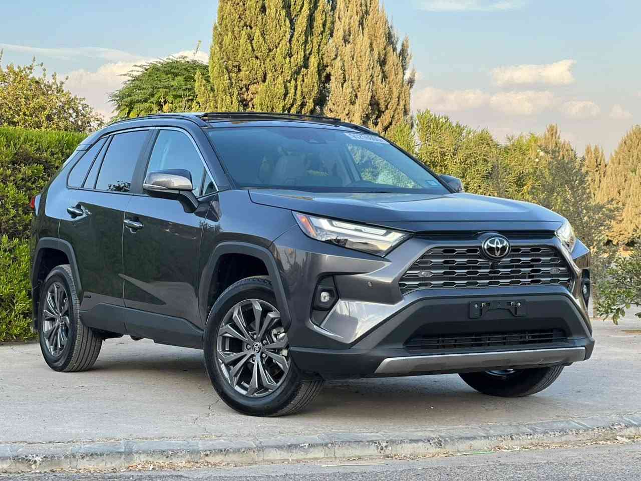 2025 Toyota RAV4 Limited Hybrid AWD

تويوتا RAV4 موديل 2025 هايبردLimited AWD
فل مواصفات – أعلى فئة
السيارة جديدة كلش، ماشية فقط 1200 كم
بدون صبغ

السيارة بدون رقم وموجودة في أربيل
رقم الشاصي:  4T3D6RFV9SU191469
للاستفسار:
***********
***********
