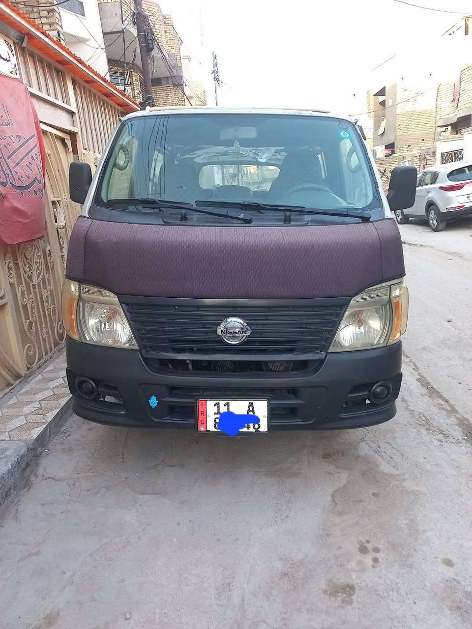 نيسان اورفان ٢٠٠٧ رقم بغداد نكليزي بسمي مصفره محرك كير مكفول تخم تاير جديده صدر جديده السعر ٩٠ وبيها مجال بسيط كلش  مكاني بغداد البلديات ***********
